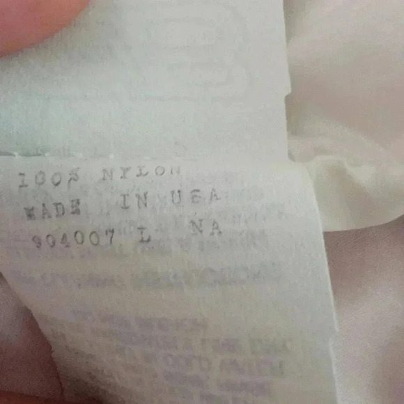 Vintage 1989 Neon Pink Light Bomber Track Jacket - Picture 8 of 8